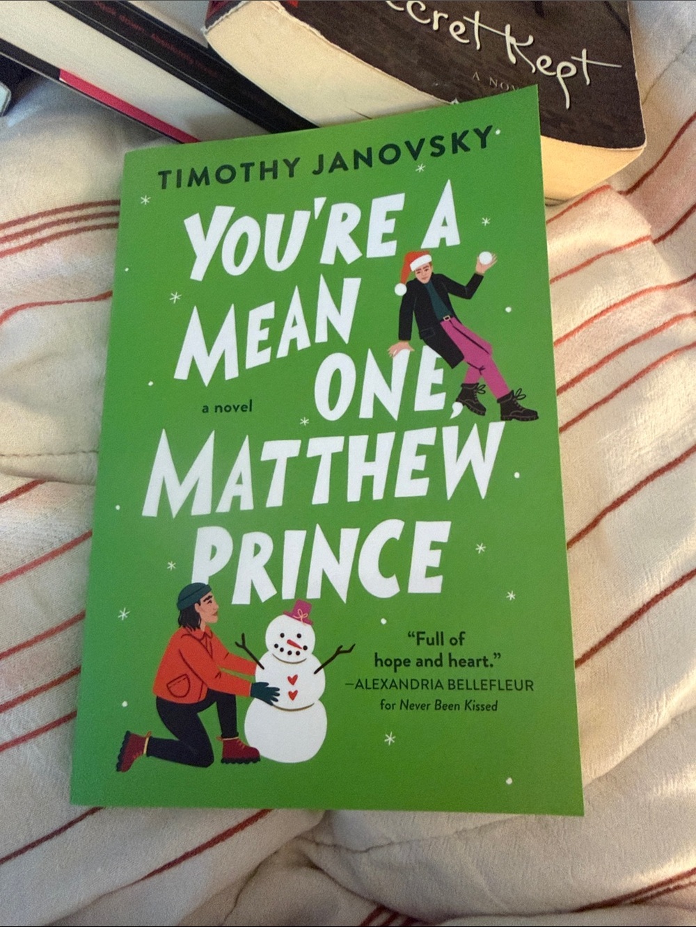 You're a Mean One Matthew Prince - Bright Green Paperback